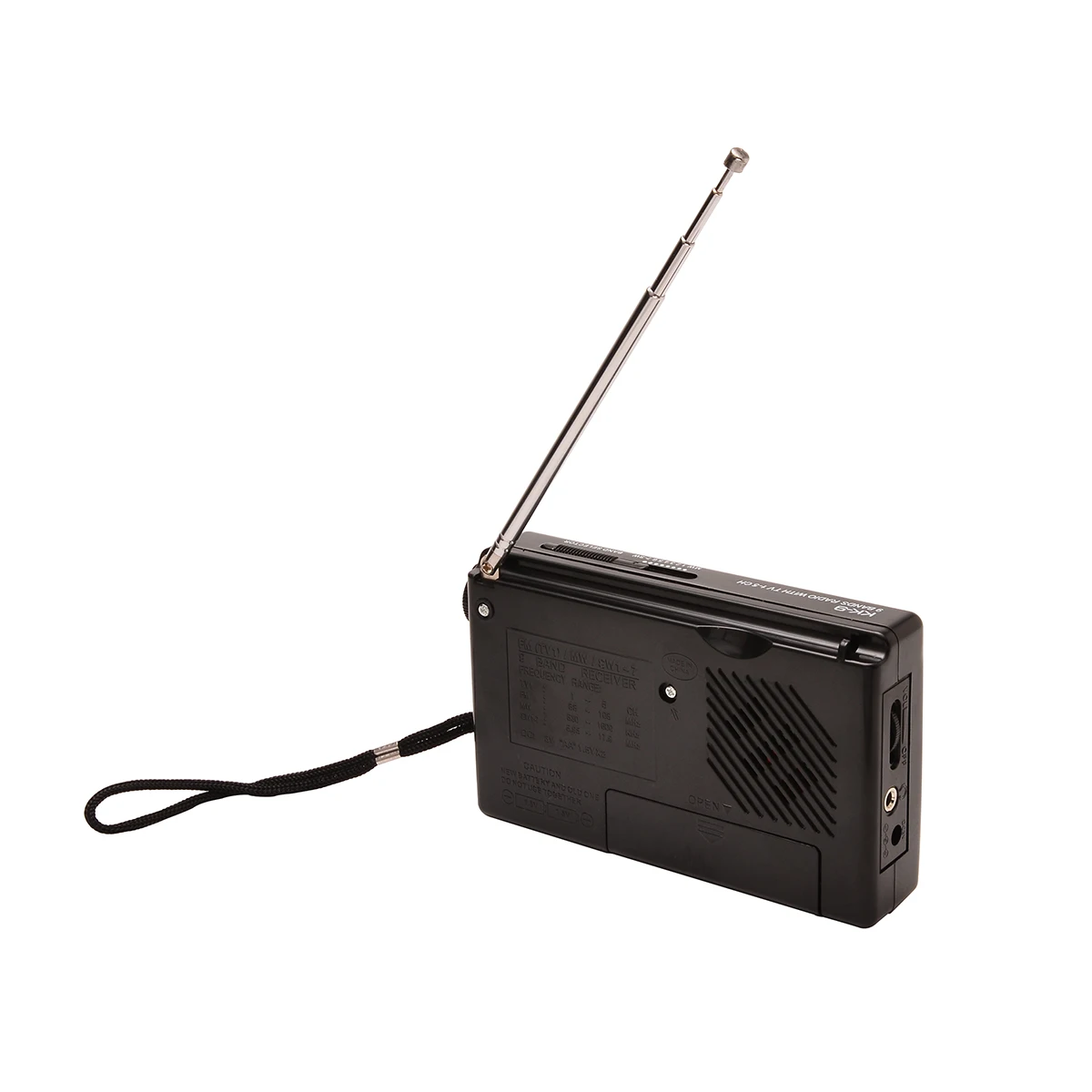 1 шт. портативный мини DSP радио FM стерео/MW/SW Полнодиапазонный приемник будильник