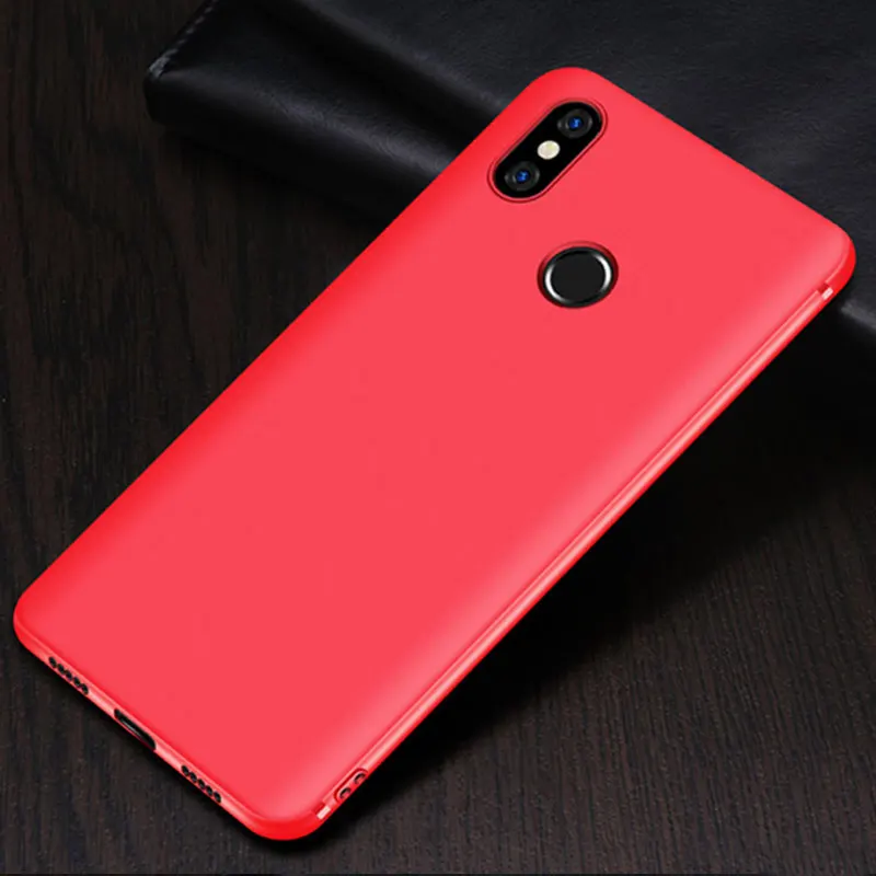 Чехол для телефона Xiaomi Redmi Note 7 pro Дело против отпечатков пальцев задняя крышка