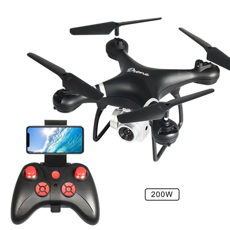 LF608 Радиоуправляемый Дрон с камерой HD Wifi FPV удержание высоты одна кнопка возврат