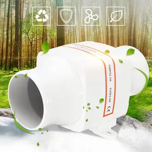 3 дюйма, 12 В, 130 куб ФТмин, воздуходувка, лодка, грузовой двигатель, буфер, морской вентилятор, ABS, коррозионностойкие вентиляторы с четырьмя лопастями