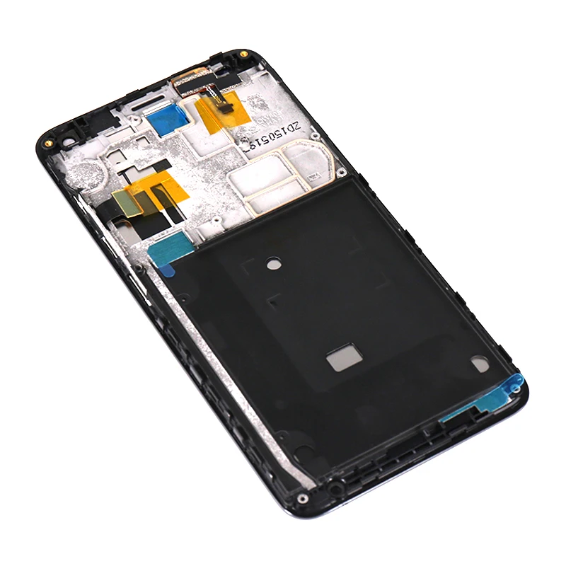 10 шт./лот для lenovo S580 Дисплей Сенсорный экран планшета ЖК дисплей с рамкой Полный