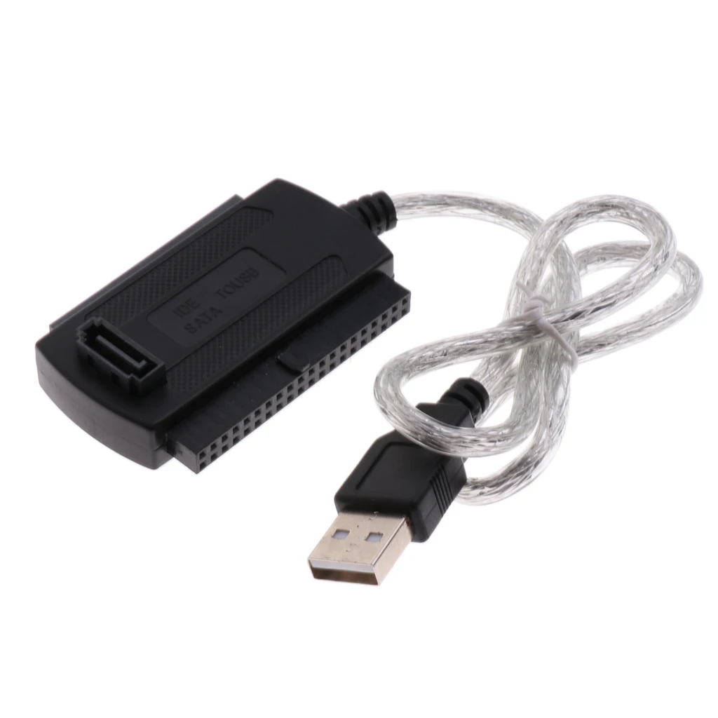 USB 2 0 к IDE/SATA 5 '/3 5' жесткий диск адаптер кабель конвертер Шнур #2|Компьютерные