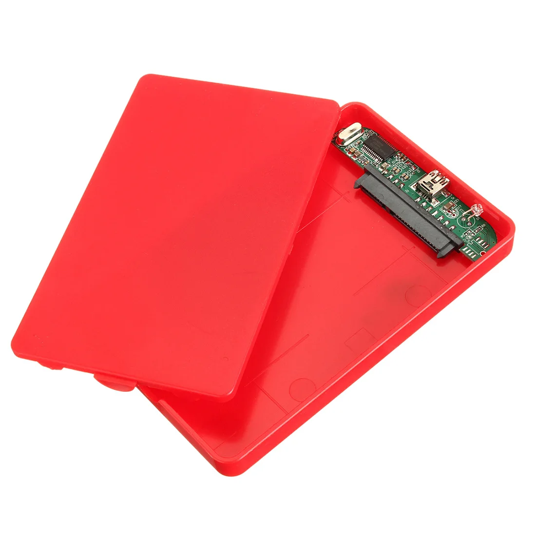 2 5 &quotSATA HDD жесткий диск HD USB 0 Тонкий Чехол Коробка внешний адаптер + кабель |