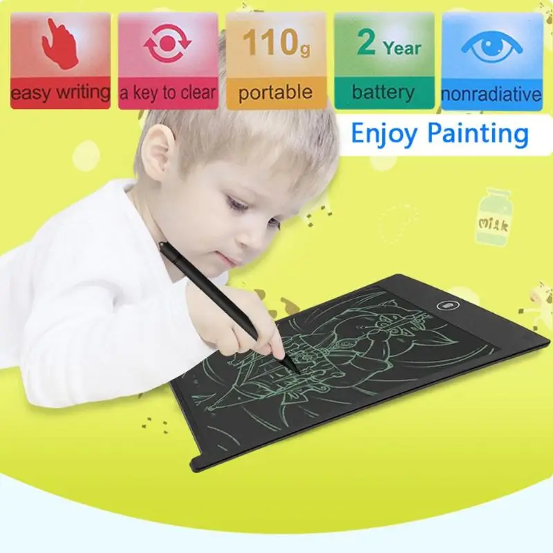 LCD Writing Tablet 8.5 inch Digital Drawing Electronic Handwriting Notepad | Компьютеры и офис