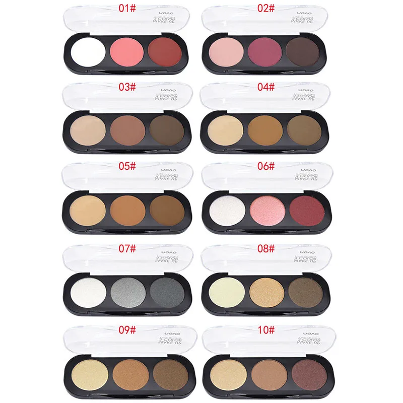 Rakado Косметика матовый макияж Палетка для макияжа цвета Тени век Sombras телесный 3
