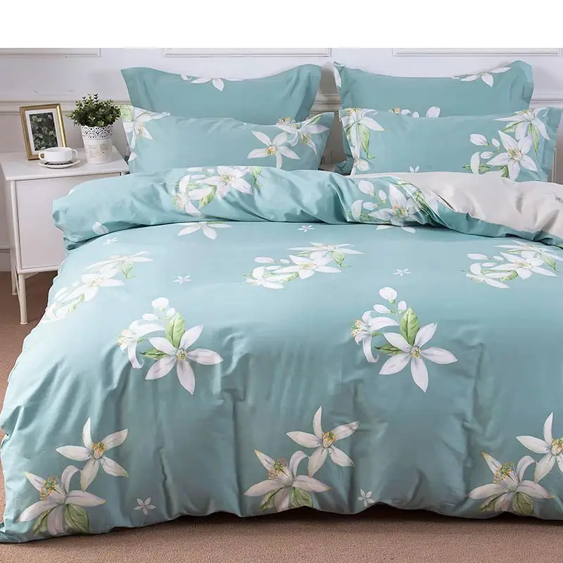 Matrimonio Juego Nordico Dekbedovertrek Lits-jumeaux Infantil хлопок Ropa Roupa De Cama постельное белье простыня и