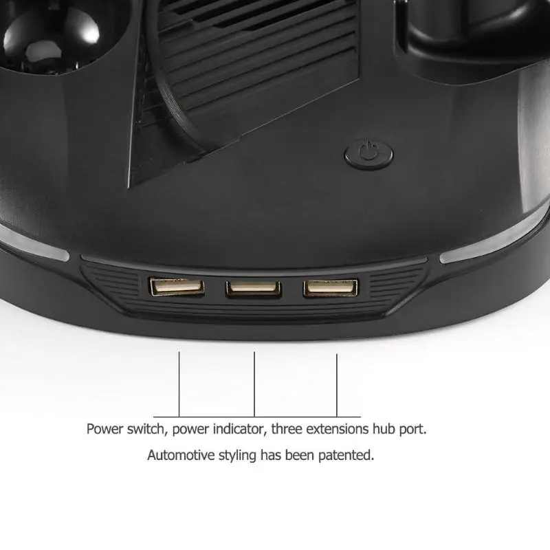 PS4 Pro тонкий зарядный дисплей Usb стенд витрина для VR Playstation 4 вертикальная