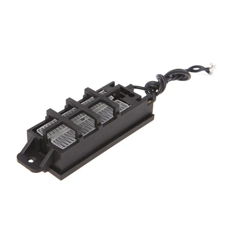 AC12/24V 100W электрический керамический Термостатический изолированный