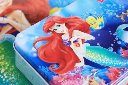 Новые модные анимационные Пазлы Disney 2021 пазлы из ледяного дерева Детские