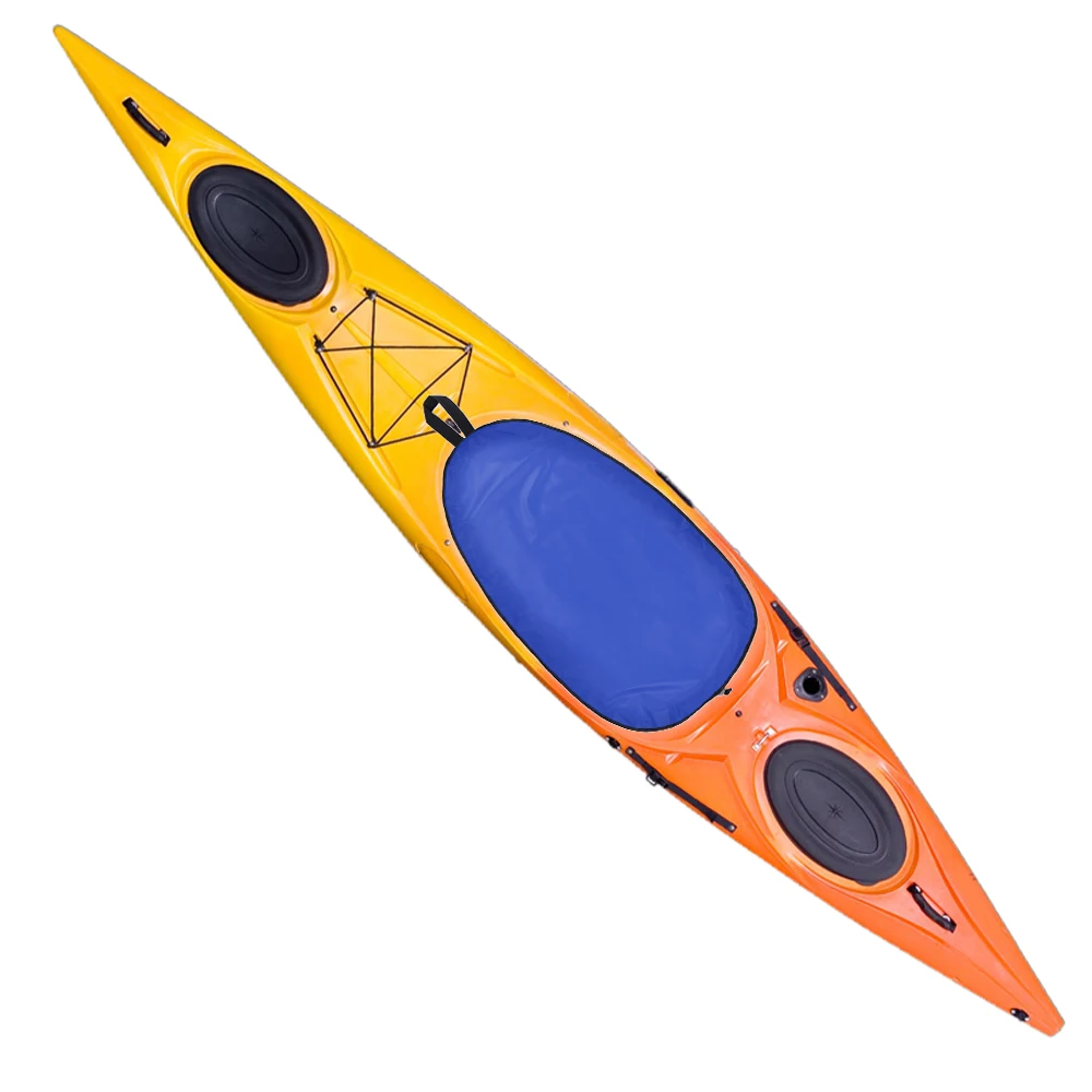 Kayak Cockpit Cover with Clips Waterproof Dustproof Shield Ocean Protector Accessories | Спорт и развлечения