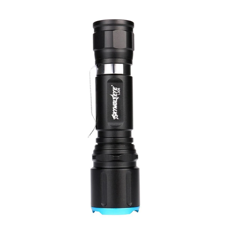 SKYWOLFEYE L306 18650 батарея фонарик 4 режима лампы для вспышки 1000 люмен светодиодный свет
