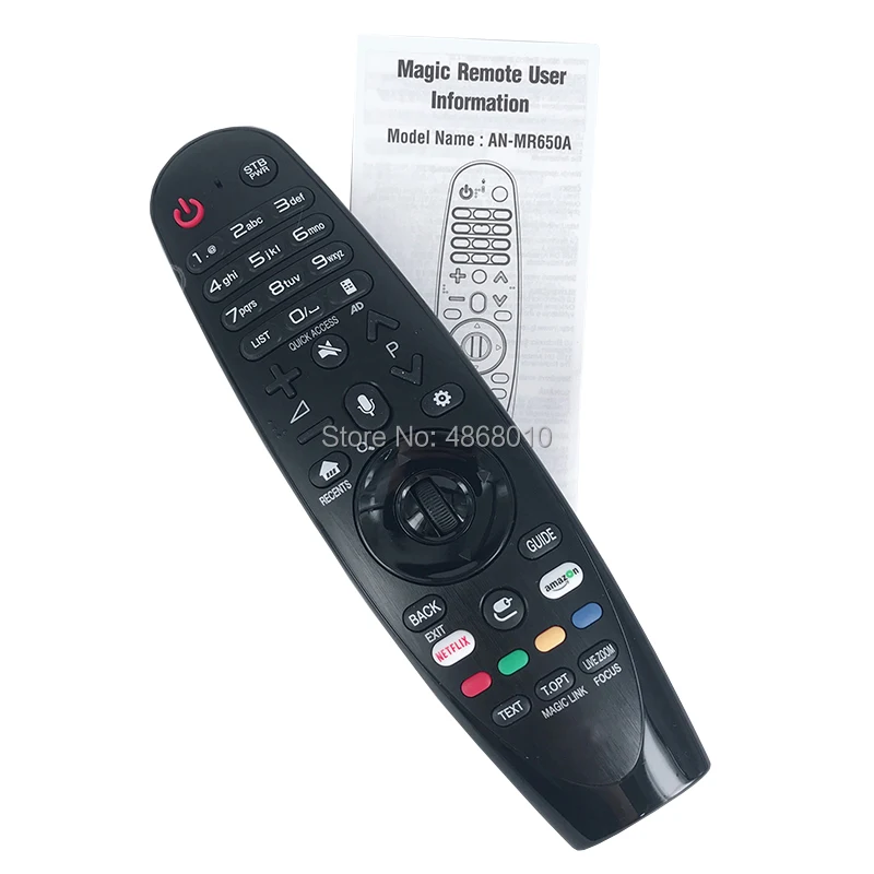 100% оригинал/натуральная AN MR650A AKB75075301 дистанционного Управление для LG Magic Remote