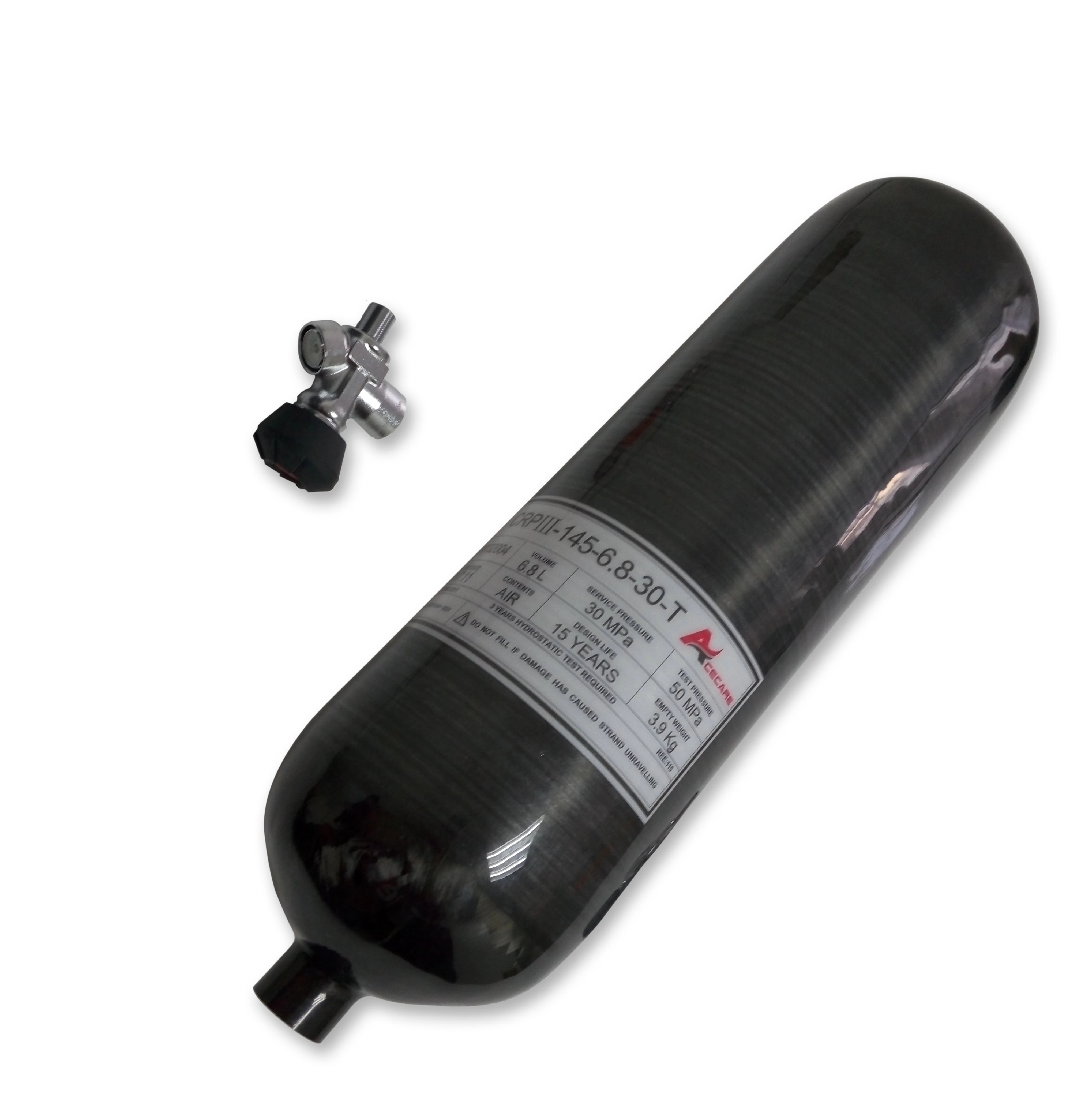 AC36831 Bottle Air Gun Paintball Cylinder Of Carbon 4500psi Pcp Airforce Condor Mini Scuba Tank with Valve Pcp Acecare