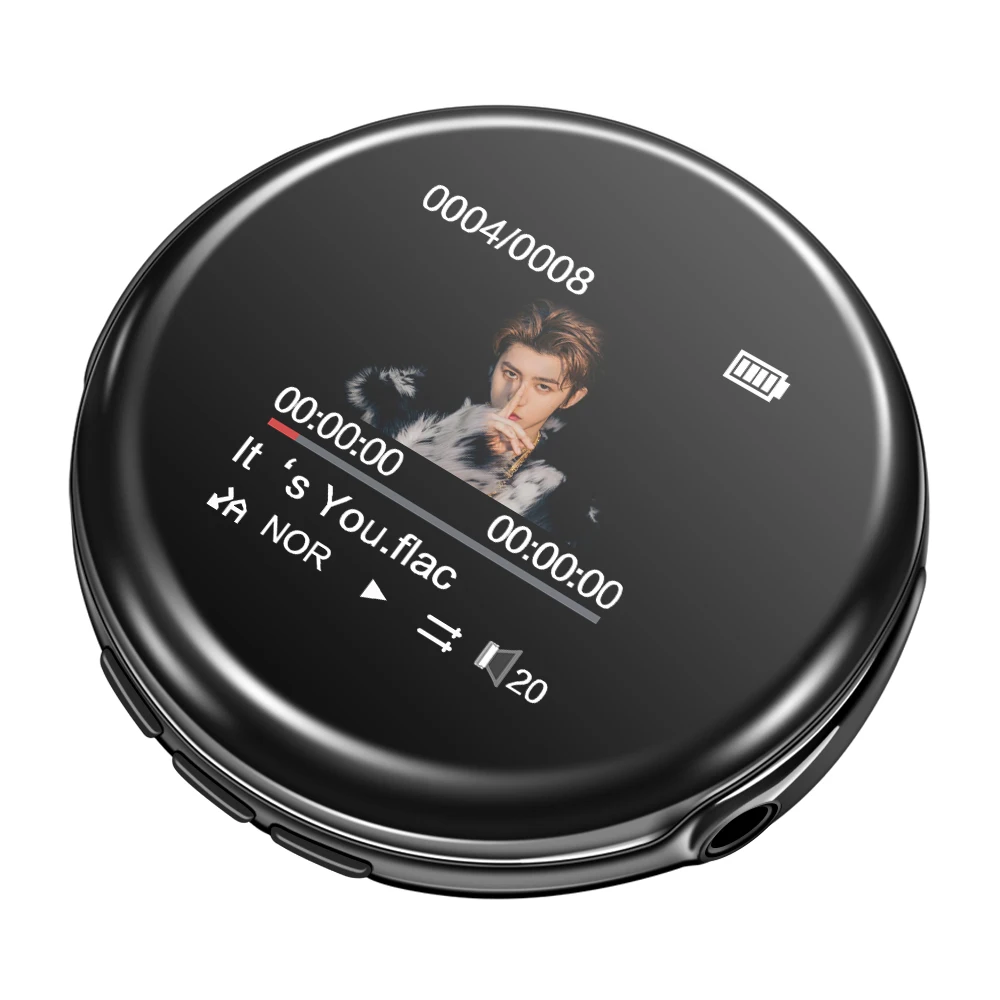 Mp3 плеер RUIZU M1 8 ГБ Bluetooth 4 0 экран 1 44 дюйма с динамиком|MP3-плееры| |