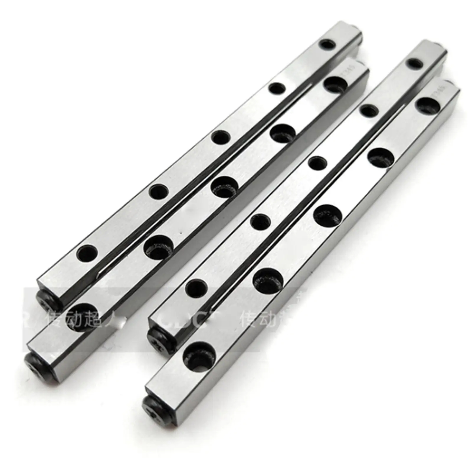 (4 Guides+2 Holders) Set Stroke 44mm GCr15 Cross Roller Guide Linear Precision VR2075 VR2-75x13Z | Обустройство дома