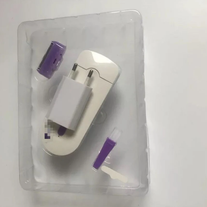 USB Перезаряжаемый женский эпилятор портативный инструмент для удаления волос