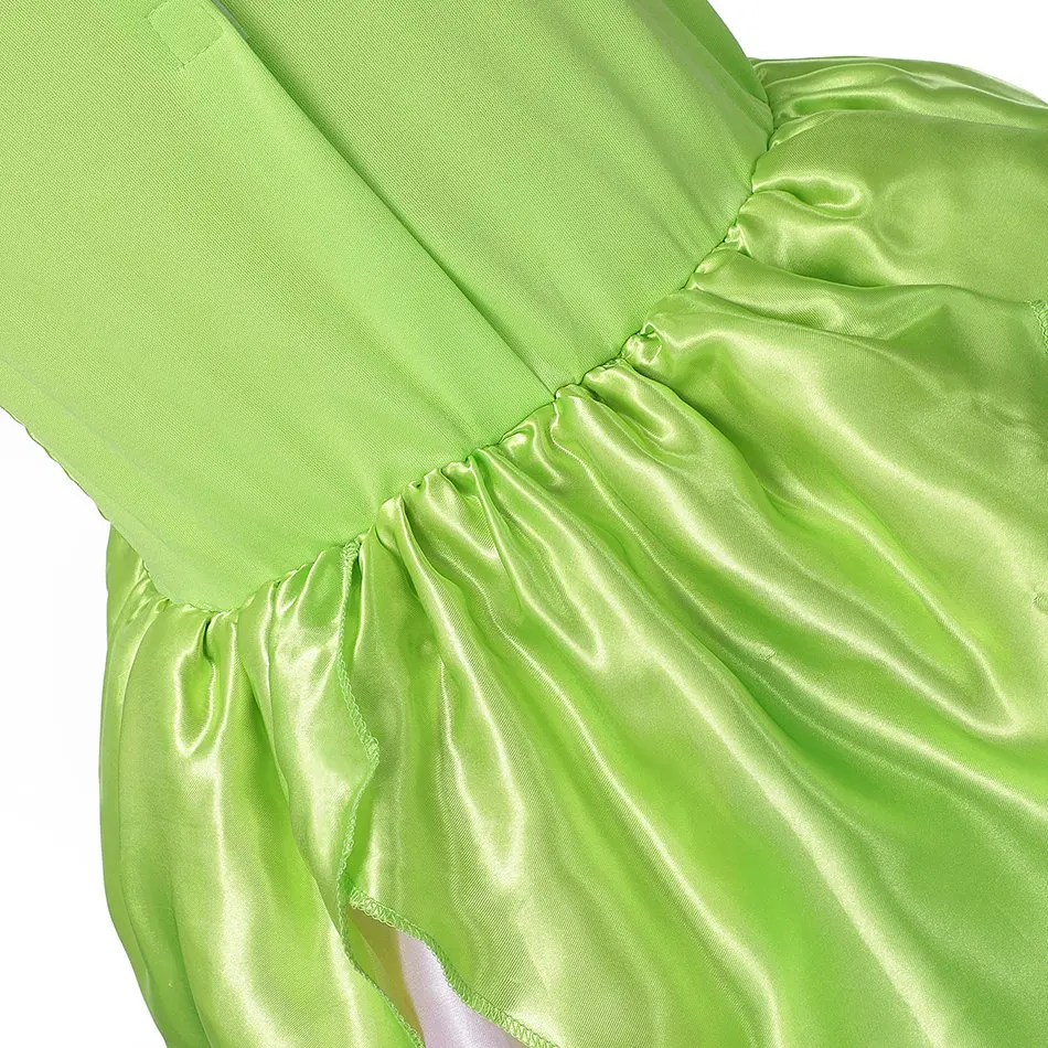 Платье Tinkerbell для девочек одежда детский летний костюм принцессы с колокольчиком