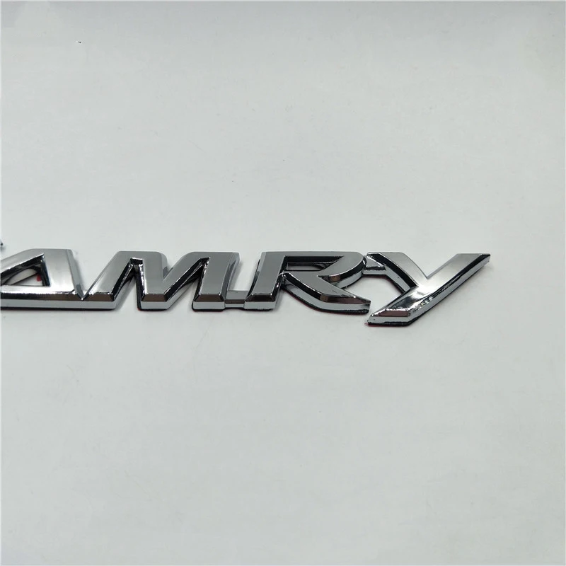 Автомобильные наклейки и JDM стиль для Toyota Camry эмблема буквы задний багажник
