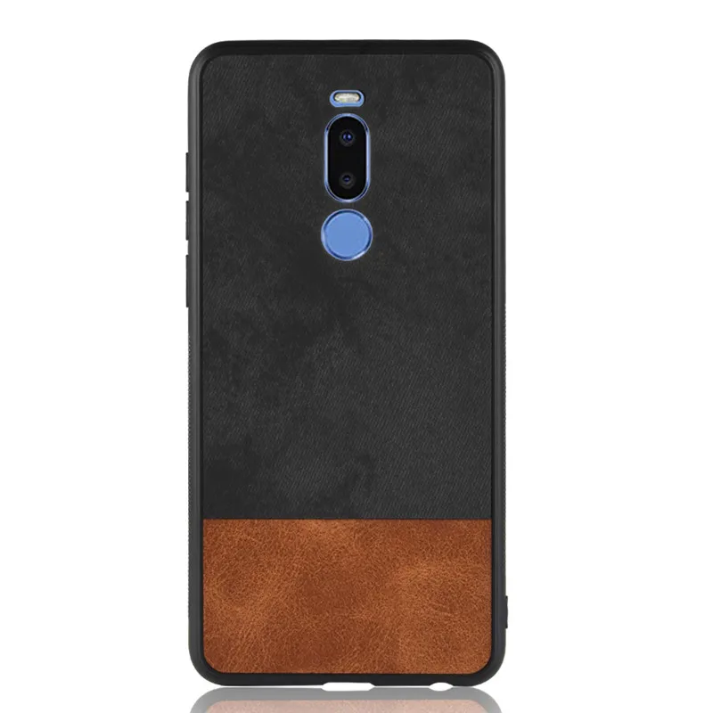 Чехол для Meizu M8 Note M8Note силиконовый чехол из тпу с рамкой тканевый полным покрытием