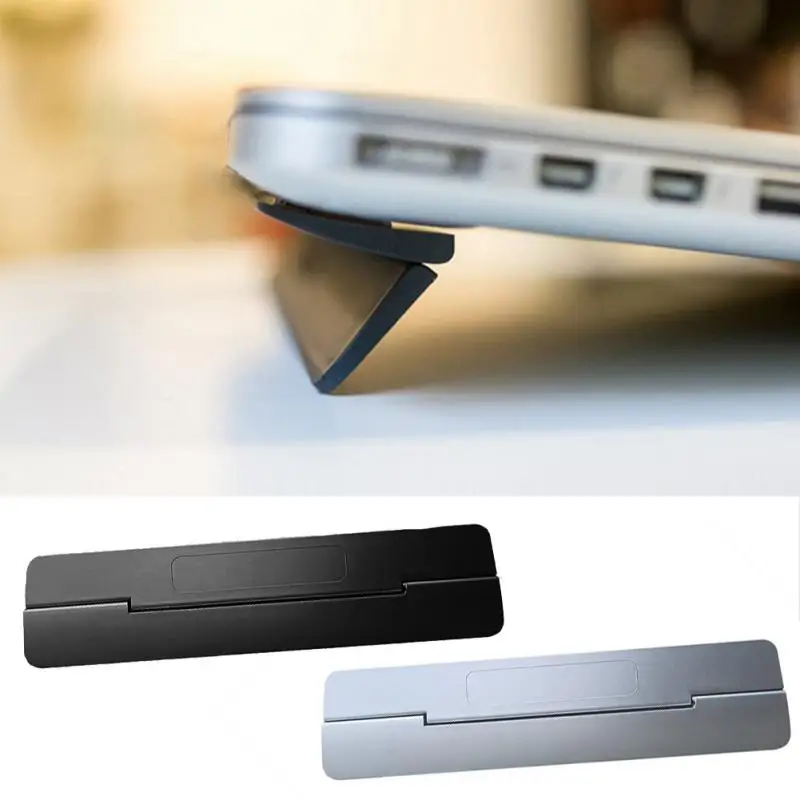 Нескользящая подставка для ноутбука Складной Настольный портативный