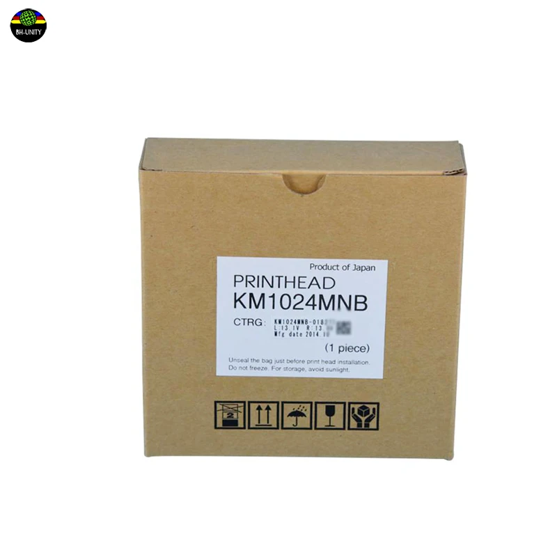 100% новая и оригинальная печатающая головка konica minolta solvent/UV 1024 14pl/km MNB/MHB/LNB/LHB
