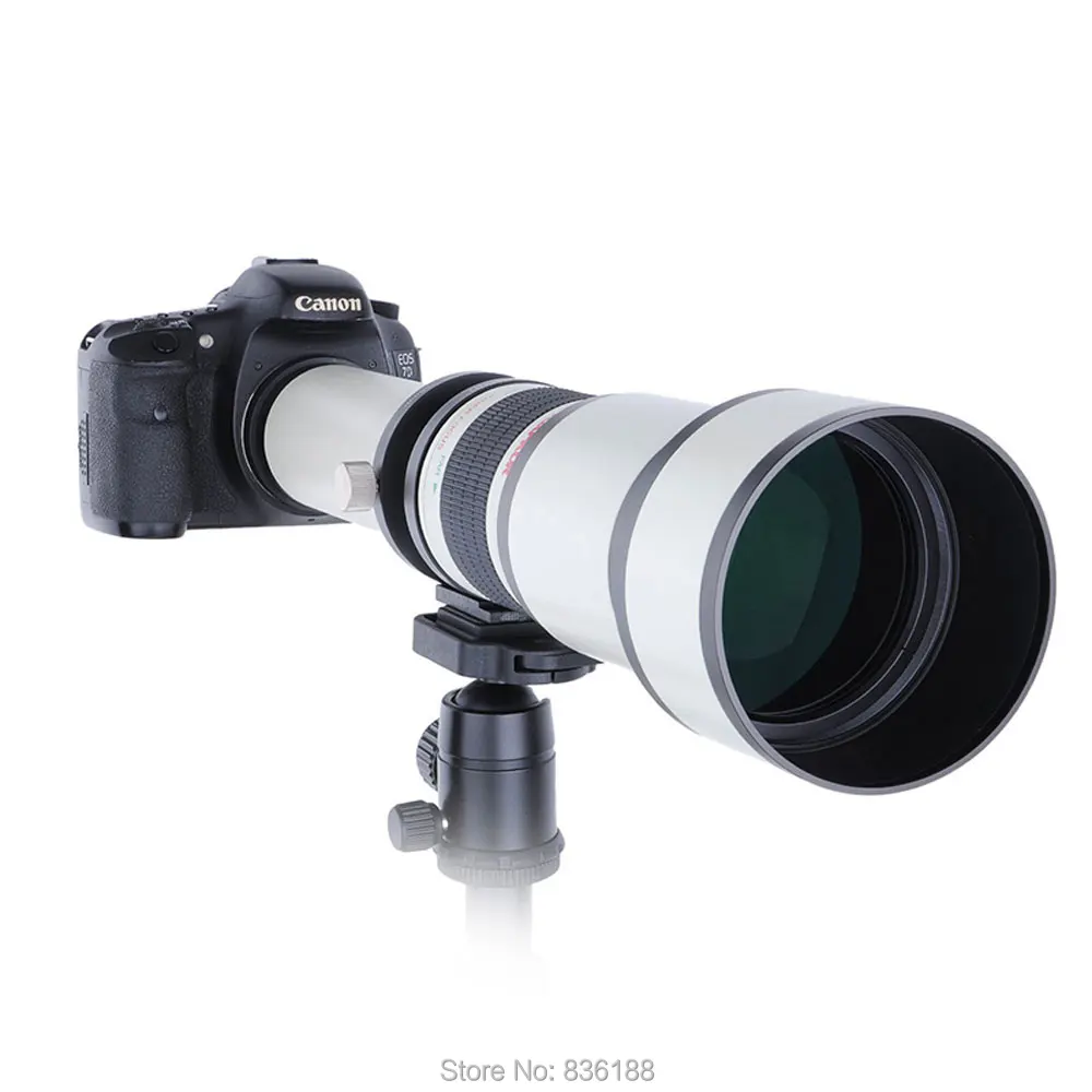 500 мм 1000 f/6 3 телеобъектив + 2x для Fuji пленка X Крепление A5 A20 A10 A3 A2 A1 T2 E3 E2|Объективы