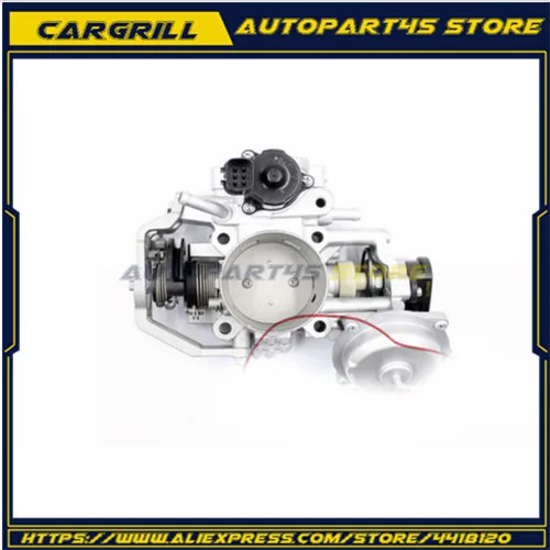 Throttle Body Pajero Montero 3nd III 6G72 3.0L 2000-2006 MD369617 for Mitsubishi | Автомобили и мотоциклы