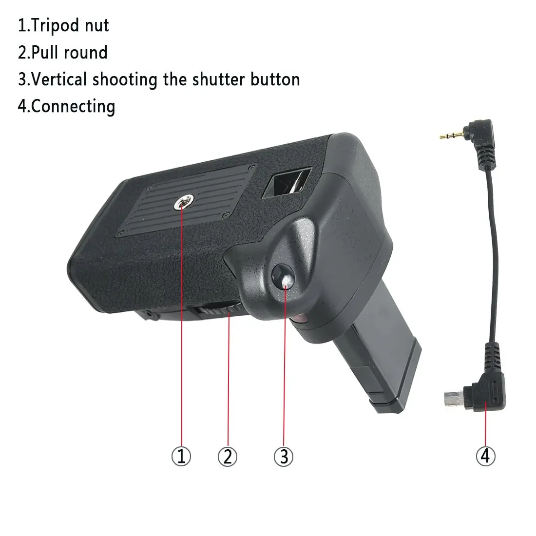 Mb D31 Вертикальная Батарейная ручка для цифровой камеры Nikon D3100 D3200 D3300 D5300 Slr как En