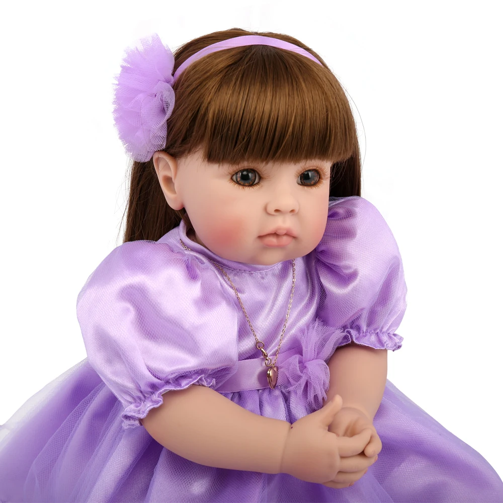 KAYDORA Reborn Baby Dolls 20 дюймов 50 см силикон очаровательны живы реалистичные детские Bebe