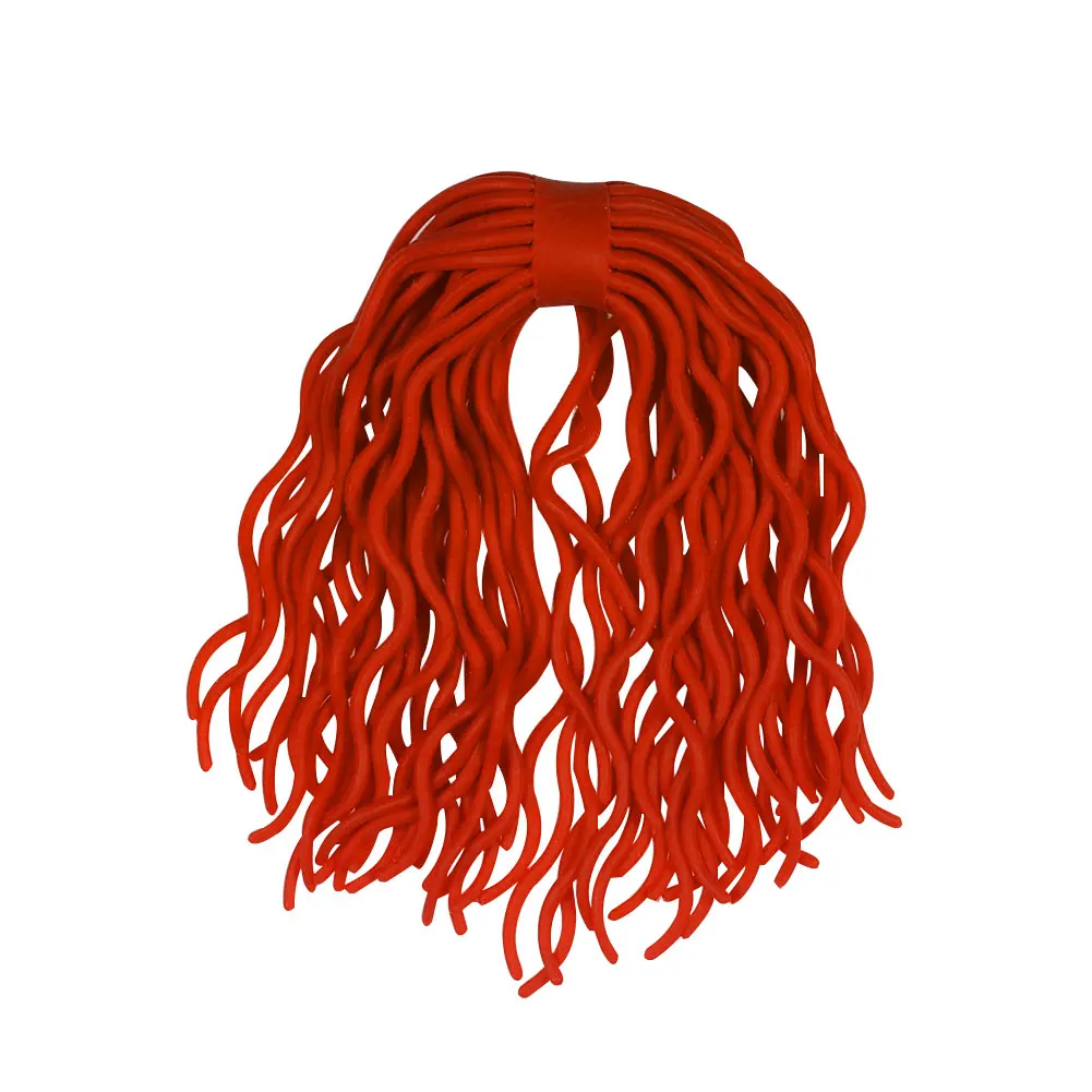 

New Simulation Earthworm Artificial Fishing Lure Flying Hook Tackle Soft Worm Baits