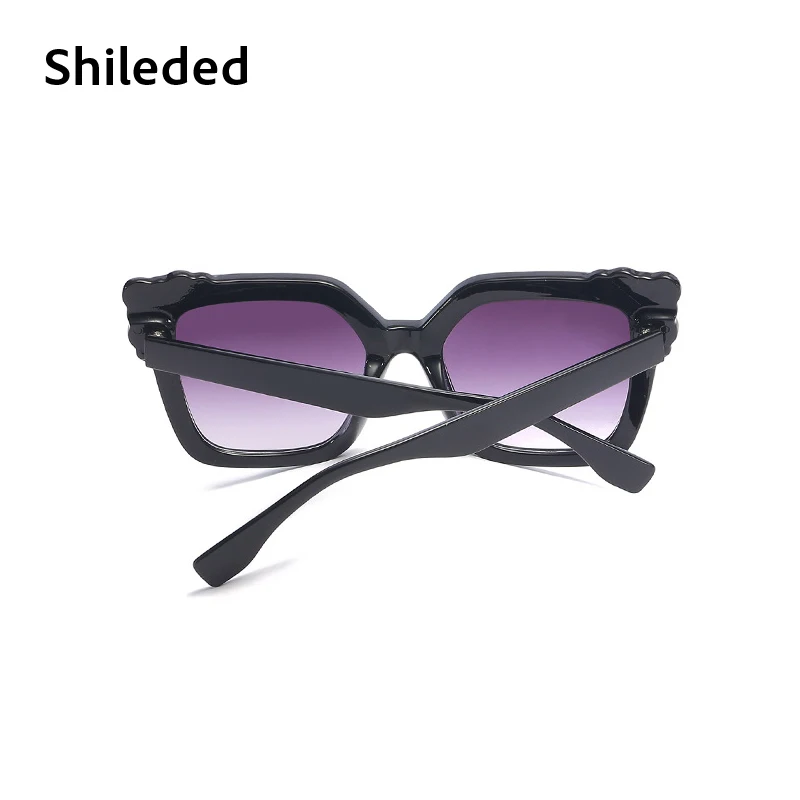 Shileded oversized fashion sunglasses for women ladies 100% UV400 Protection | Аксессуары для одежды