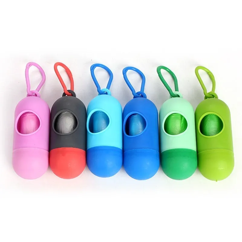 Корм для питомцев сумка собаки коробка дозатора собачий попой отходы мусора