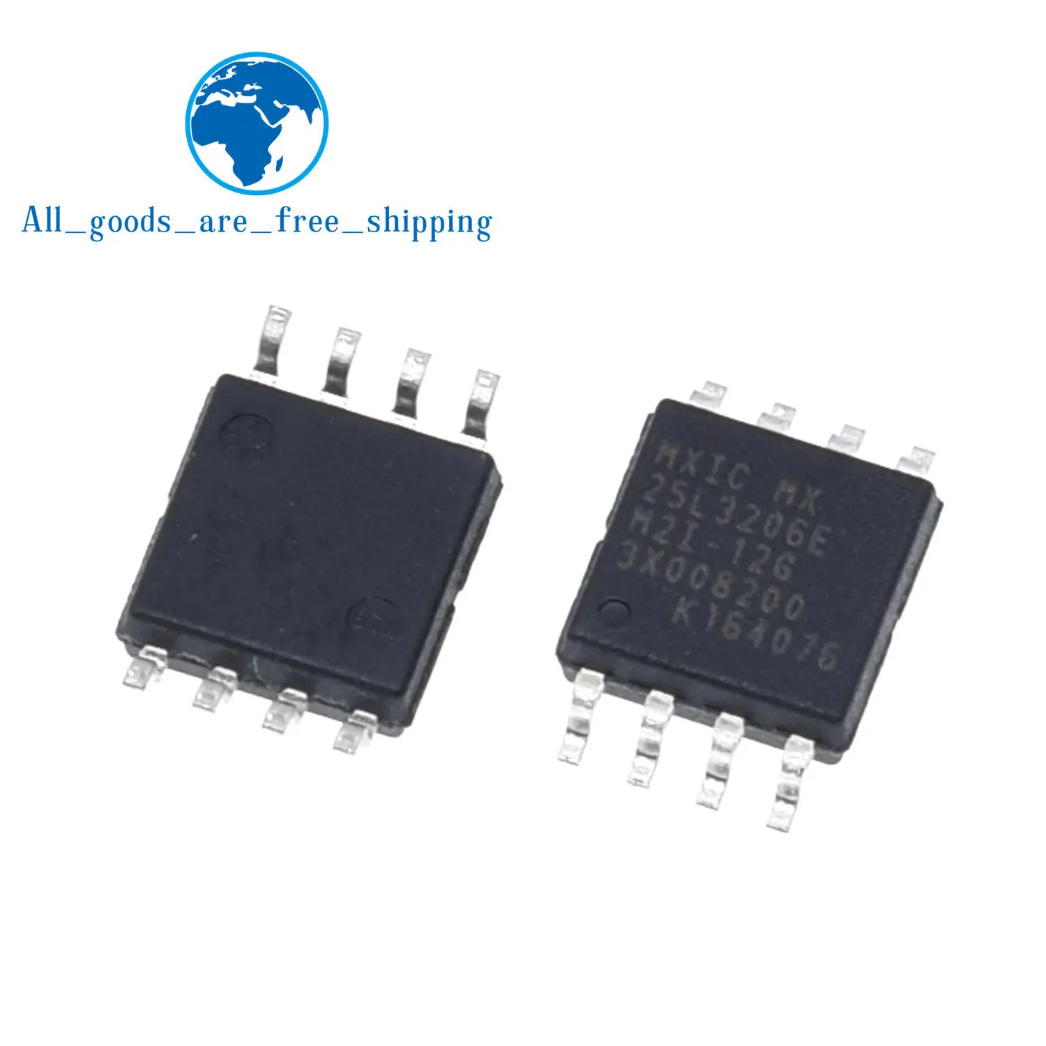 5 шт./лот 25L3206E MX25L3206EM2I 12G MX25L3206E SOP 8 в наличии|Интегральные схемы| |
