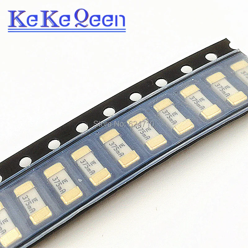 100 шт./лот оригинальный ROHS 0451.375MRL 0451 375 1808 0.375A 125V 2410 375MA SMD SMT PTC перестраиваемый
