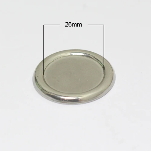 Beadsnice Stainless Steel Cabochon Tray Blank Bezel Setting DIY Jewelry Findings 38682 | Украшения и аксессуары
