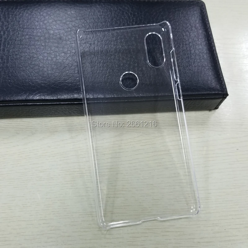 For Xiaomi Mi Mix 2s Mix2s 5.99&quot New Hard PC Case Ultra Thin Clear Plastic DIY Cover Protective Skin | Мобильные телефоны и
