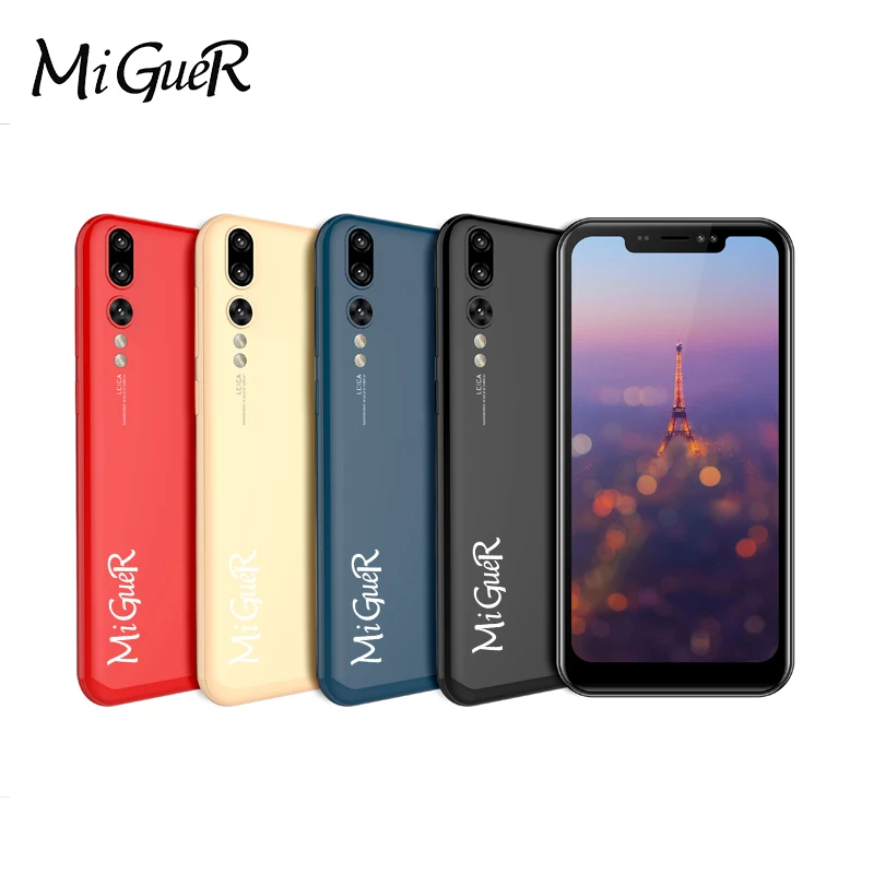 MiGueR M1 6 11 дюймовый мобильный телефон MTK6580A 4 ядра 1 2 GHz GB Оперативная память 8