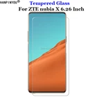 Закаленное стекло для ZTE nubiaX 9H 2.5D Premium Защитная пленка для экрана для ZTE Nubia X NX616J 6,26