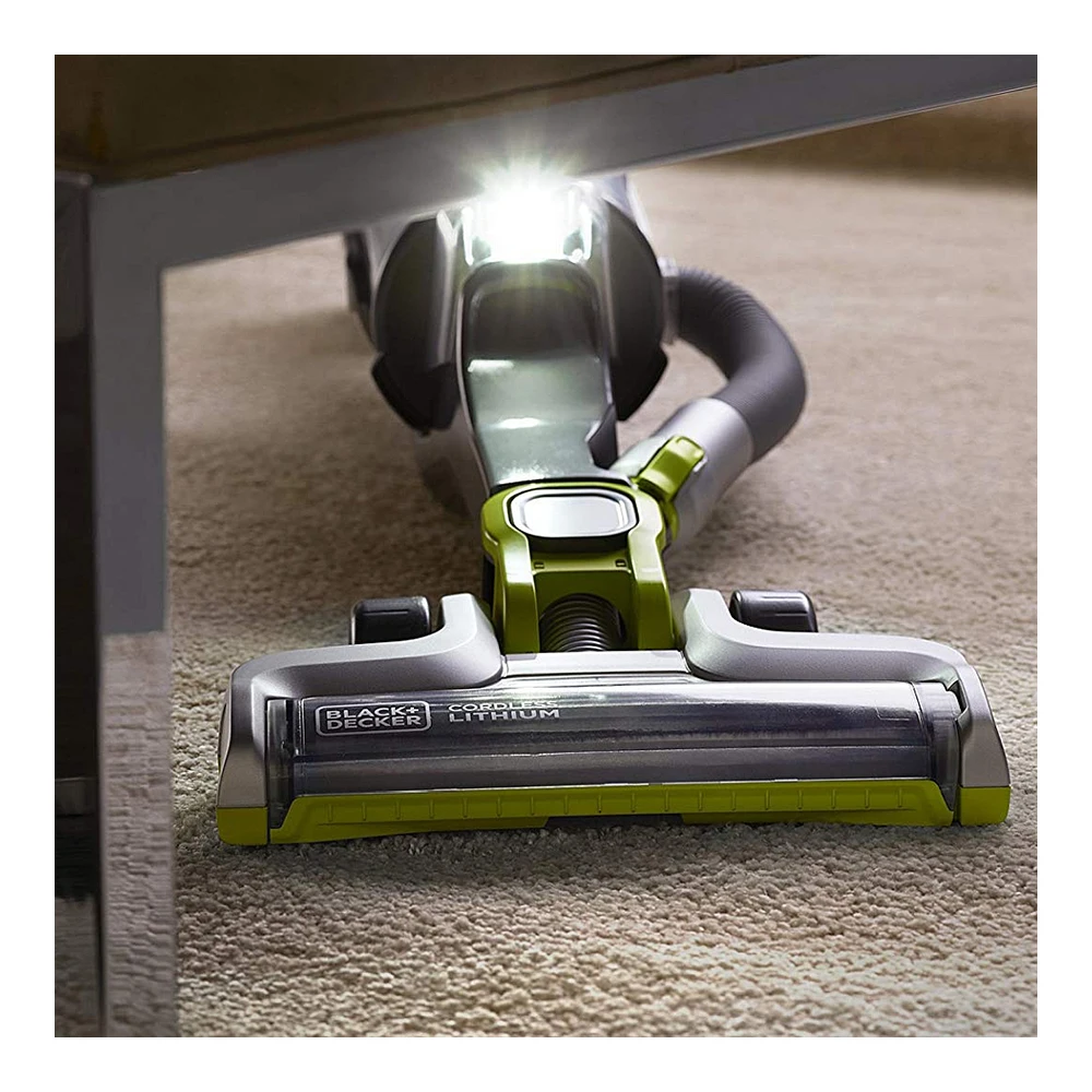 Вертикальный аккумуляторный пылесос Black+Decker MULTIPOWER 2 В 1 CUA525BHA QW|Пылесосы| |