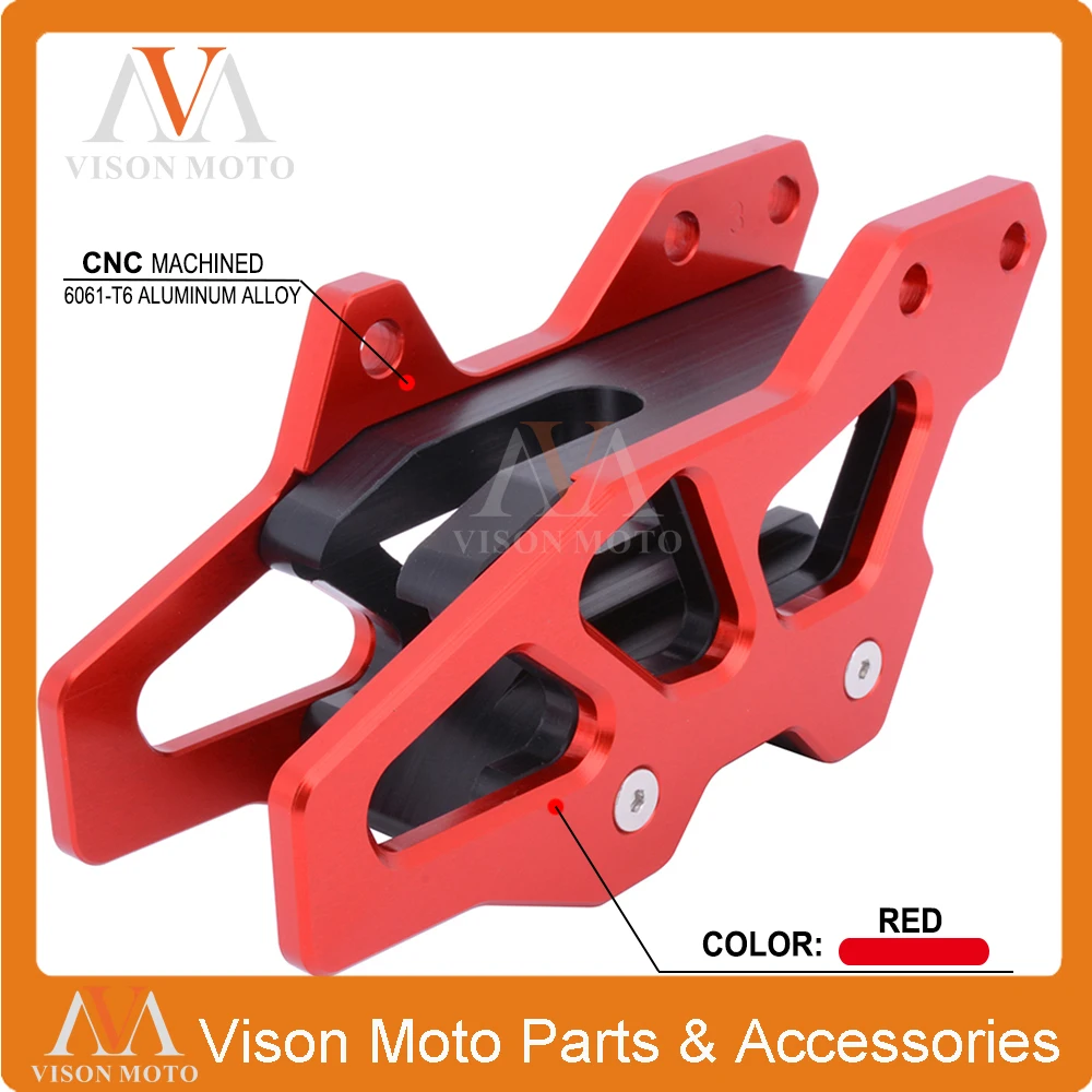 Алюминиевая защитная направляющая цепи мотоцикла для Honda CRF250R 450R 250X 450X CRF250RX 450RX 450L