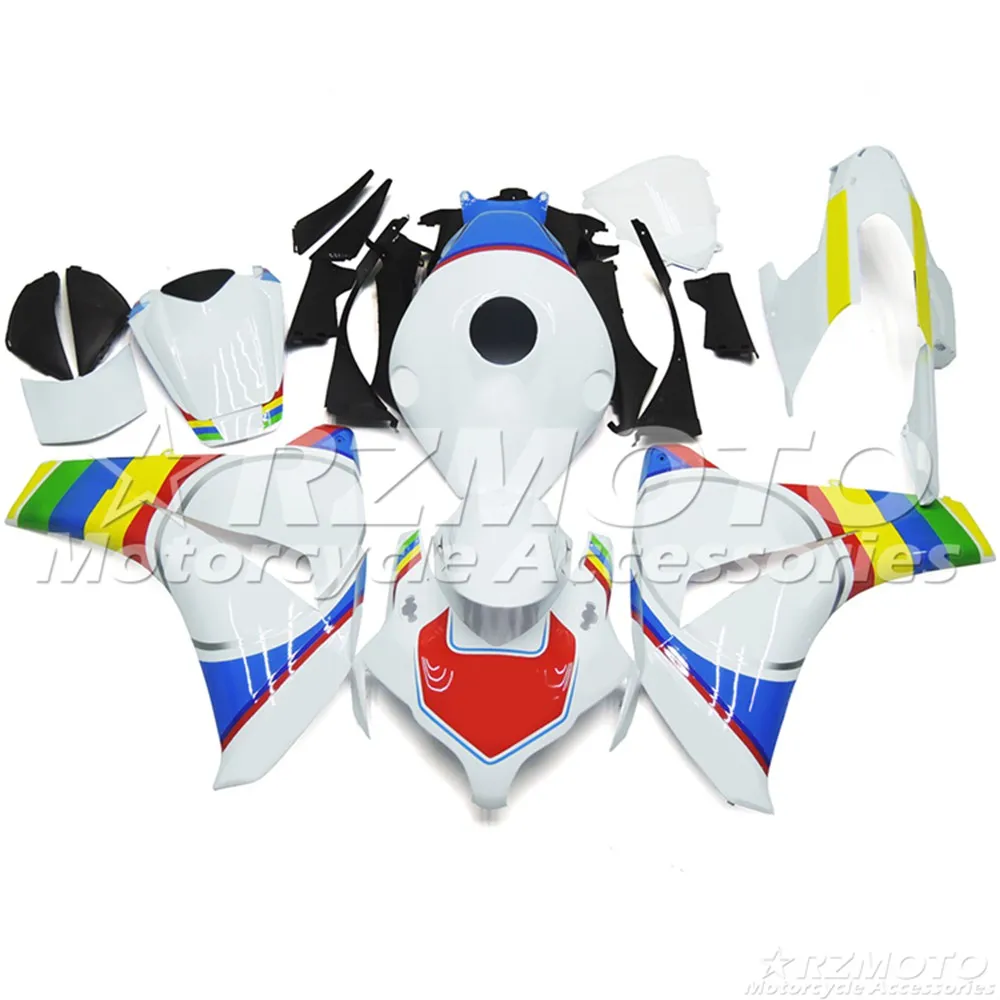 ABS обтекатель кузова комплект пригодный для HONDA CBR1000RR 08 09 10 11 CBR1000 RR CBR 1000RR 2008 2009 2010