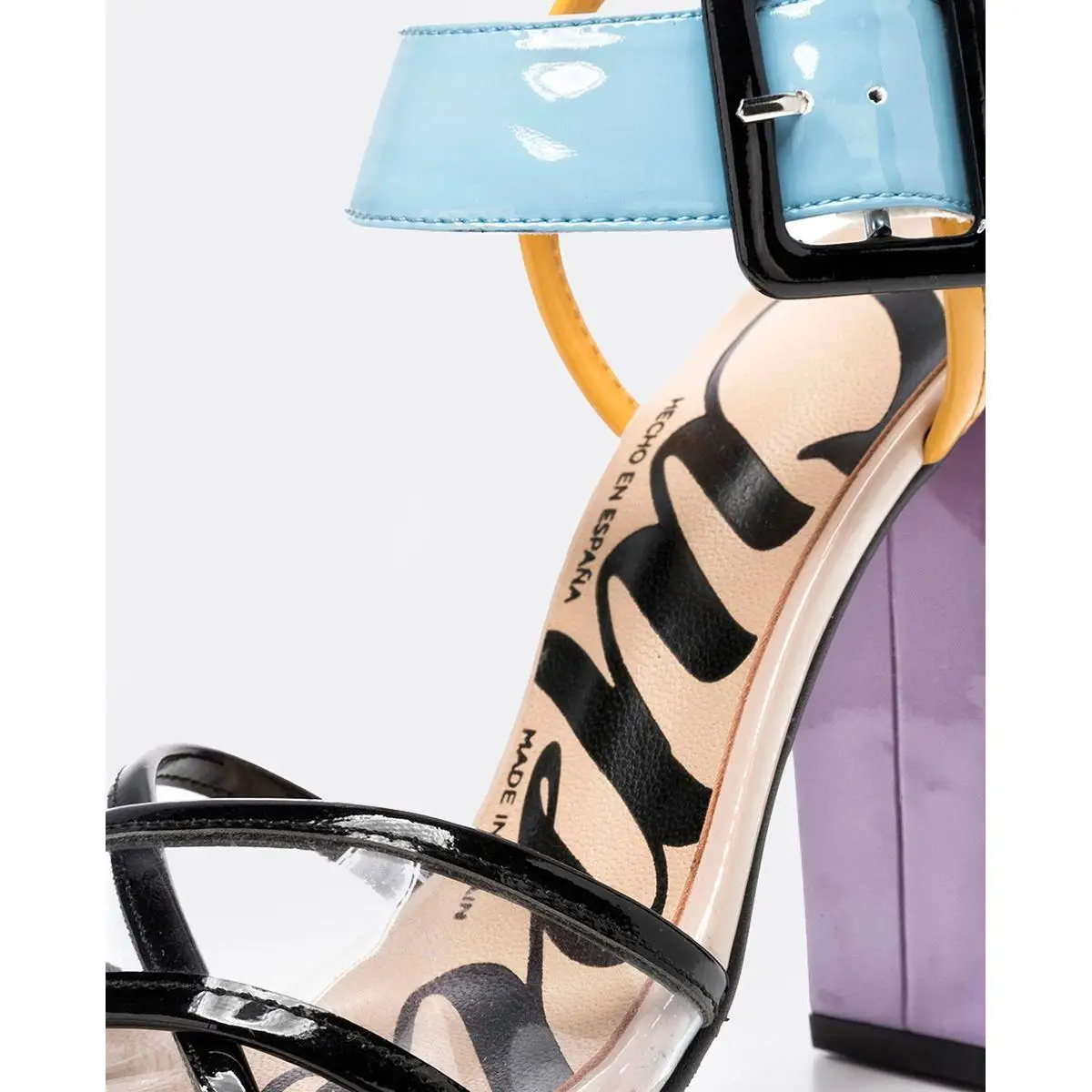 CUPLE-WOMAN-SKIN-HEEL сандалии- | Обувь