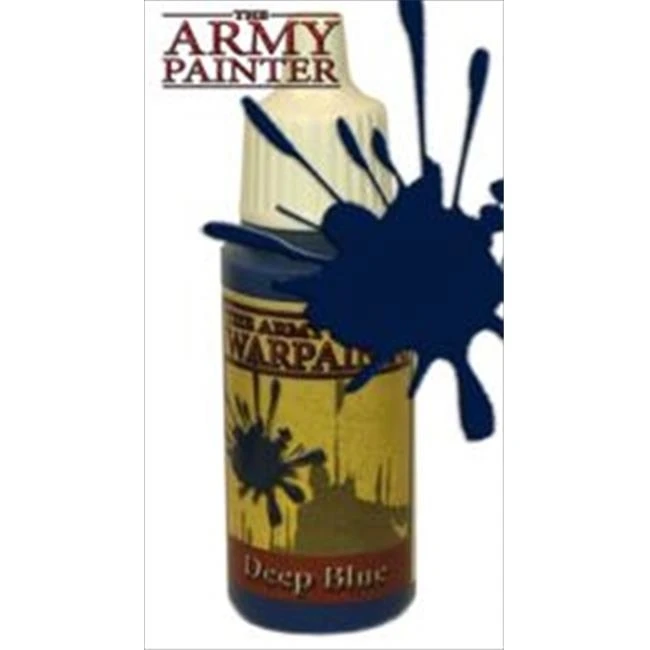 Army Painter WP1116 Warpaints темно синий 18 мл| |