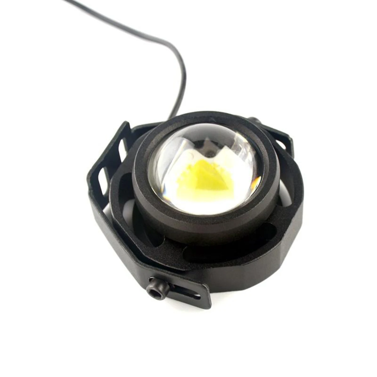 2 шт. яркая светодиодная Автомобильная противотуманная лампа водонепроницаемая