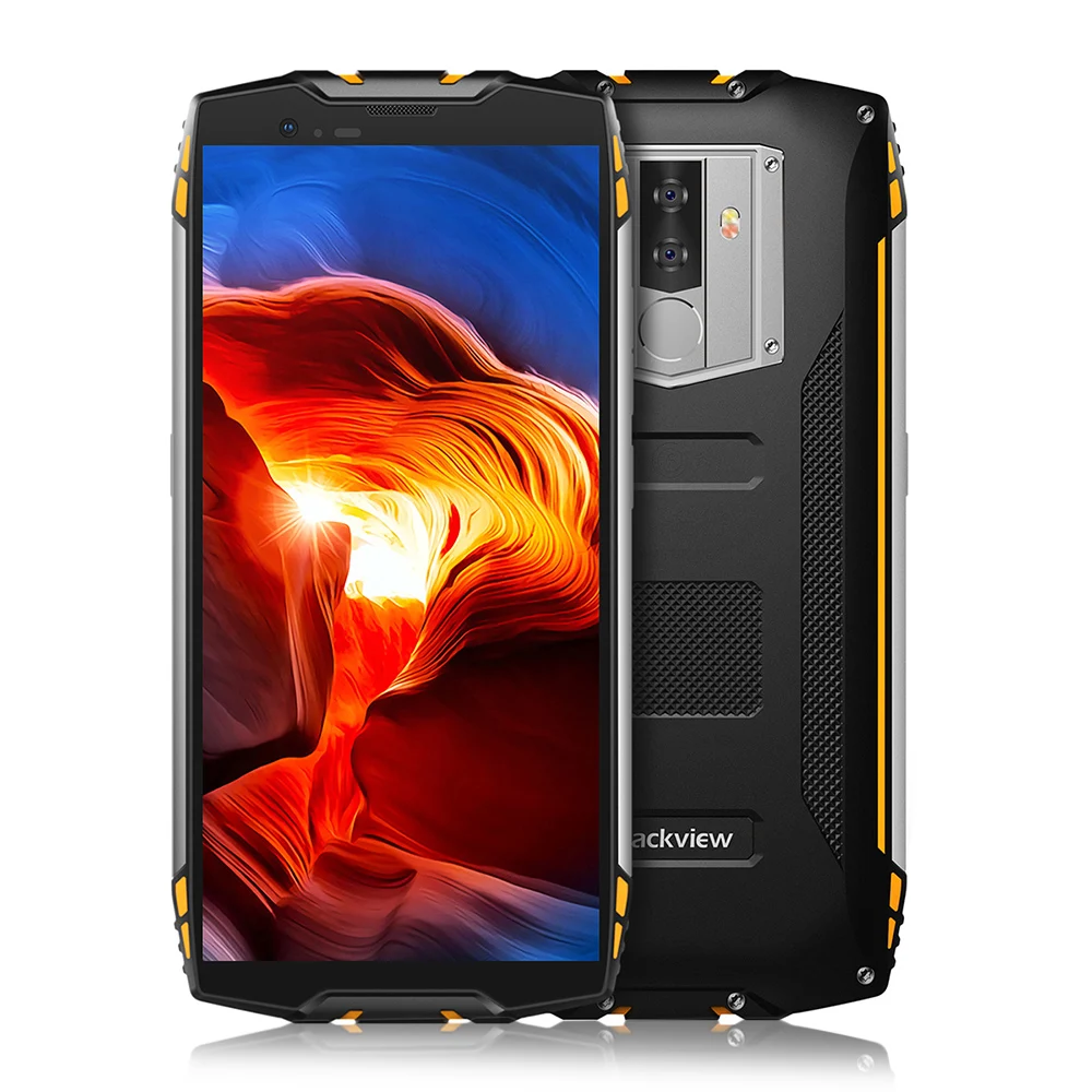 BLACKVIEW BV6800 Pro фаблет 4G mt6750t восемь ядер B + 6 NFC Водонепроницаемый смартфон