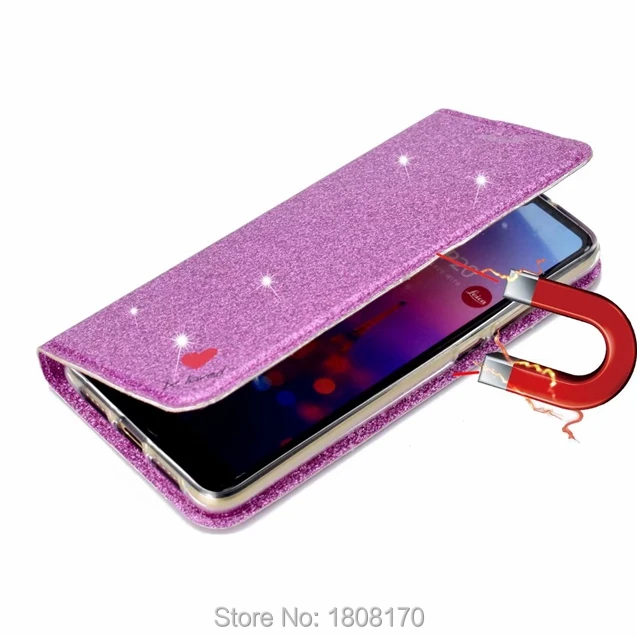 C-Ku Be Love Магнитный Флип-Бумажник кожаный чехол FFor Huawei P20 Pro Mate10 Lite для Iphone X XS 8 7 с
