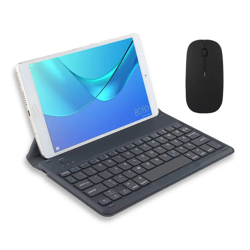 Bluetooth клавиатура для планшетов Samsung Galaxy Tab S4 A A2 10 5 T590 T595 T597 T830 T835 C|Клавиатуры| |