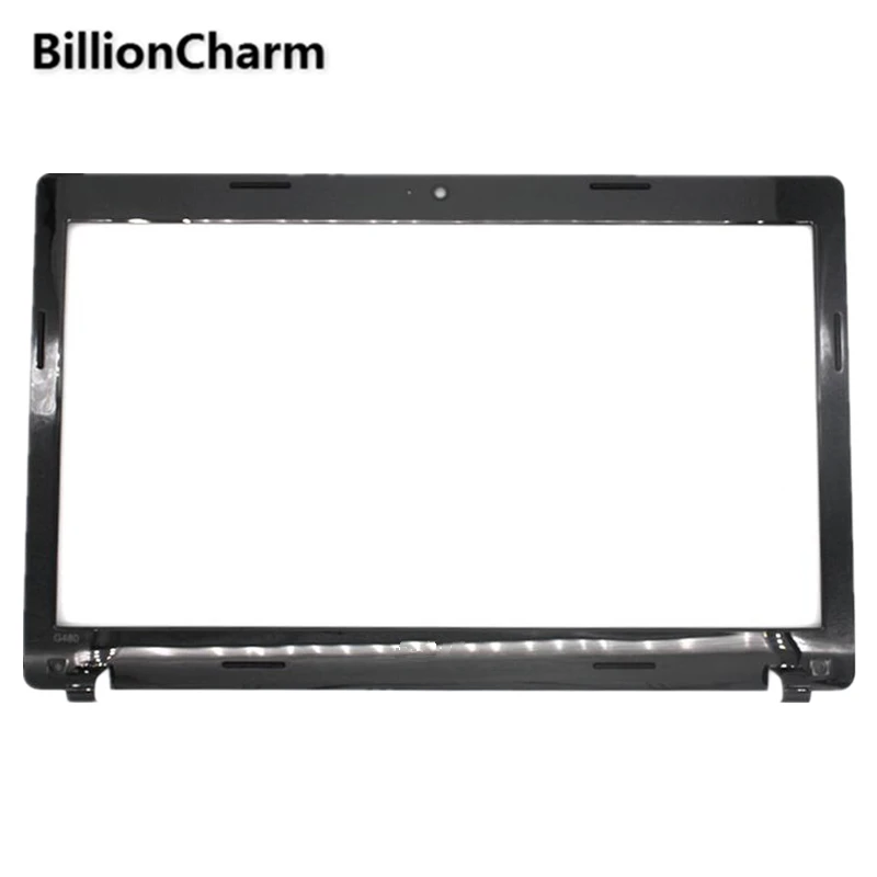 

BillionCharm New For Lenovo G480 G485 LCD Front Bezel Cover B Shell Wire drawing