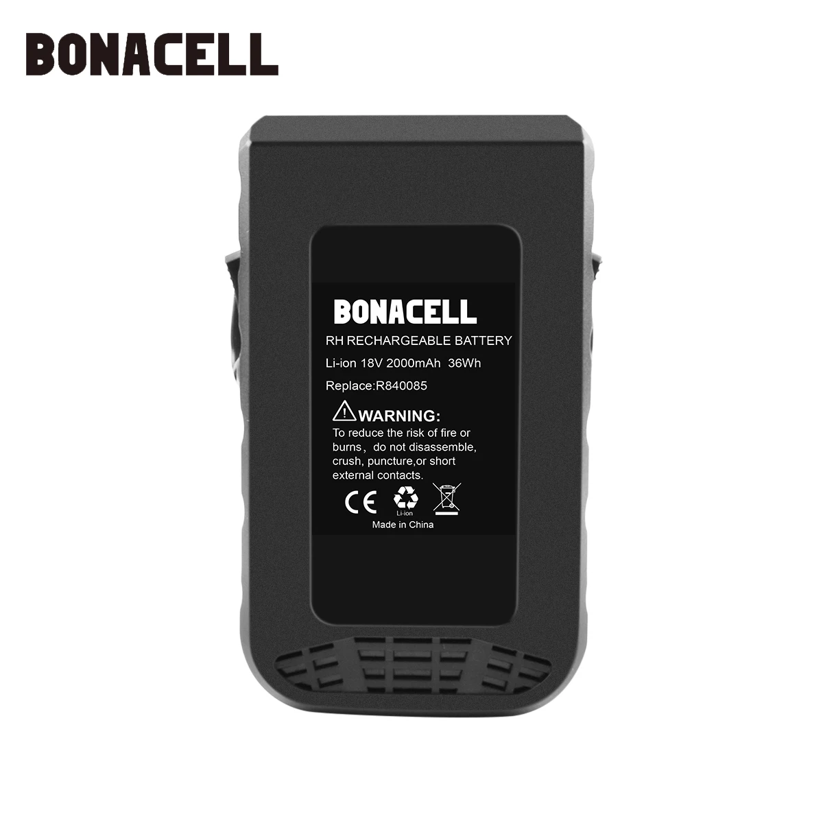 Bonacell 18В 3000 мАч R840085 аккумуляторная батарея для RIDGID R840083 CS0921 R84008 AC840084 L1830R AEG серии