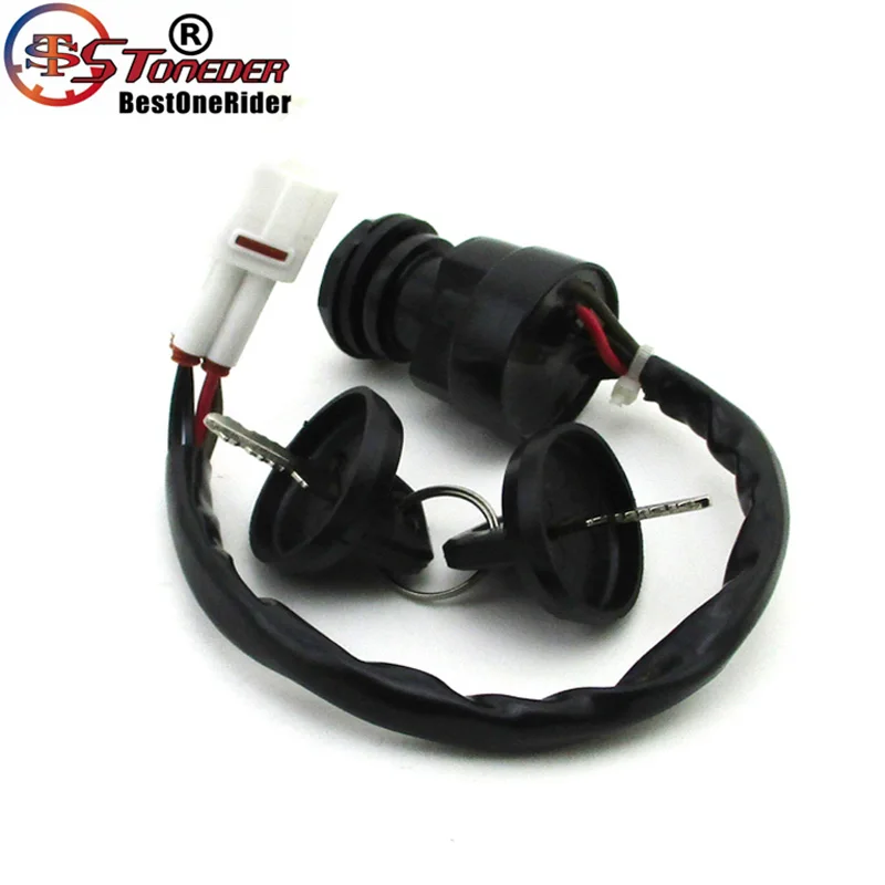 Переключатель ключа зажигания STONEDER ATV для Yamaha BANSHEE YFZ350 KODIAK YFM400 4WD RAPTOR YFM50 YFM80